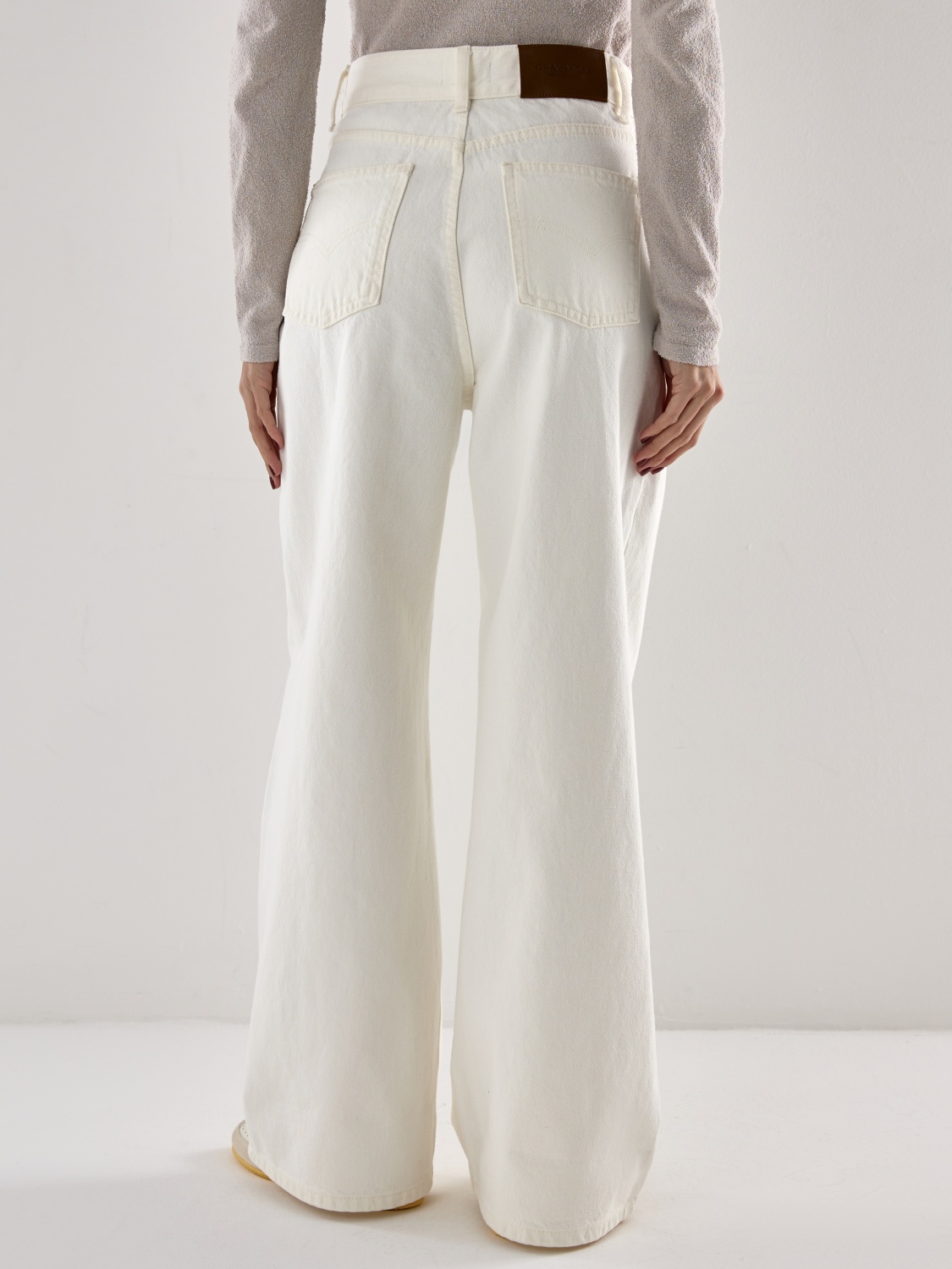 Джинсы WIDE LEG